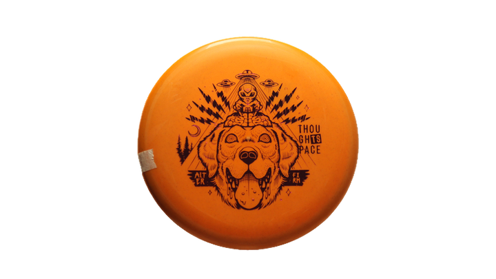 Thought Space Athletics Nerve Firm Alter Putter Front View