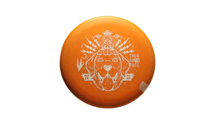 Thought Space Athletics Nerve Firm Alter Putter Front View