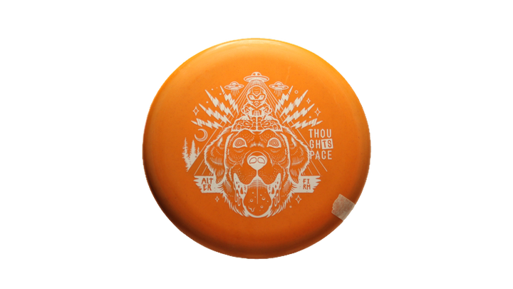 Thought Space Athletics Nerve Firm Alter Putter Front View