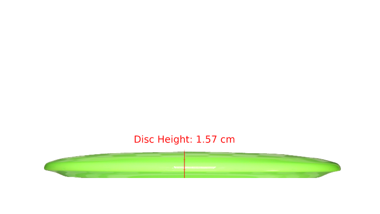 Thought Space Athletics Aura Nuance Fairway Driver Profile View