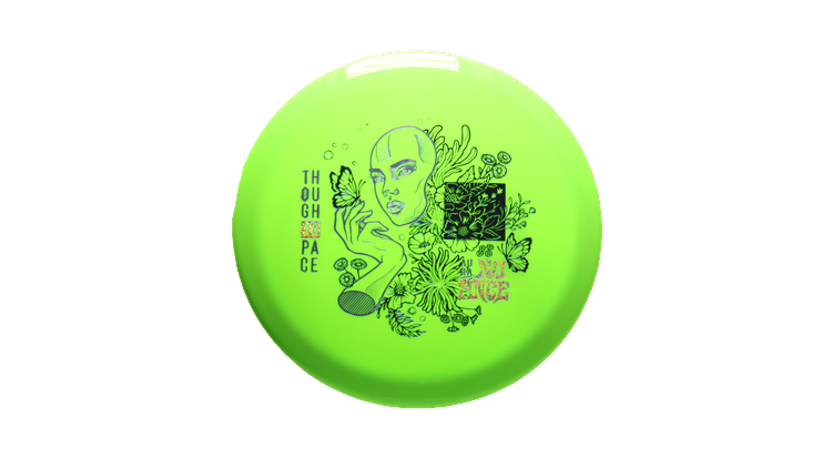 Thought Space Athletics Aura Nuance Fairway Driver Front View