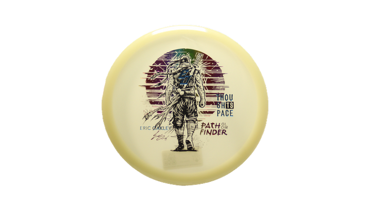 Thought Space Athletics 2025 Eric Oakley Signature Series Glow Pathfinder Midrange Front View