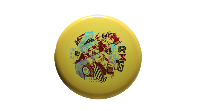 Thought Space Athletics Aura Soft Praxis Putter Front View