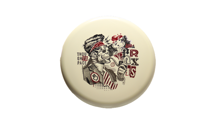 Thought Space Athletics Aura Soft Praxis Putter Front View