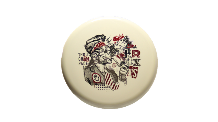 Thought Space Athletics Aura Soft Praxis Putter Front View