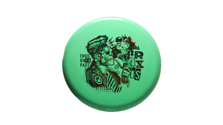 Thought Space Athletics Aura Soft Praxis Putter Front View