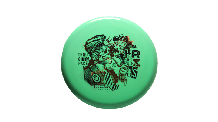 Thought Space Athletics Aura Soft Praxis Putter Front View