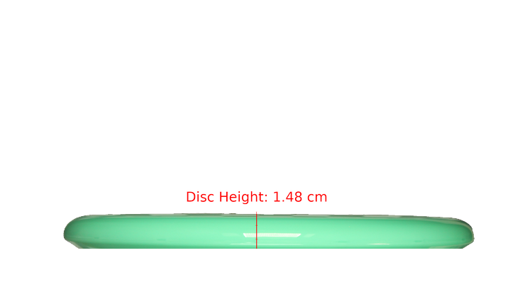 Thought Space Athletics Aura Soft Praxis Putter Profile View