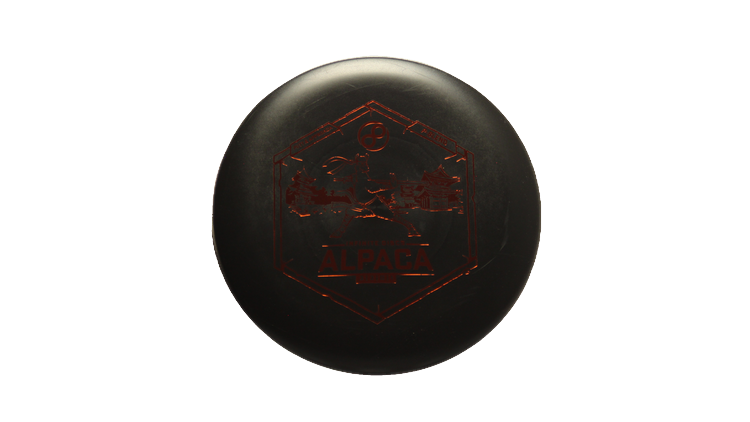 Infinite Discs P-Blend Alpaca Putter Front View