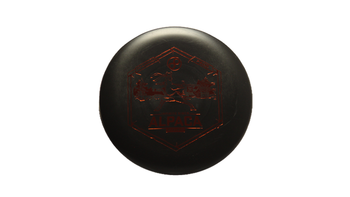 Infinite Discs P-Blend Alpaca Putter Front View