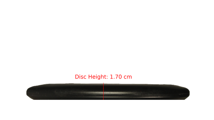 Infinite Discs P-Blend Alpaca Putter Profile View