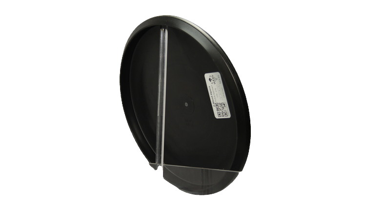 Infinite Discs P-Blend Alpaca Putter Back View