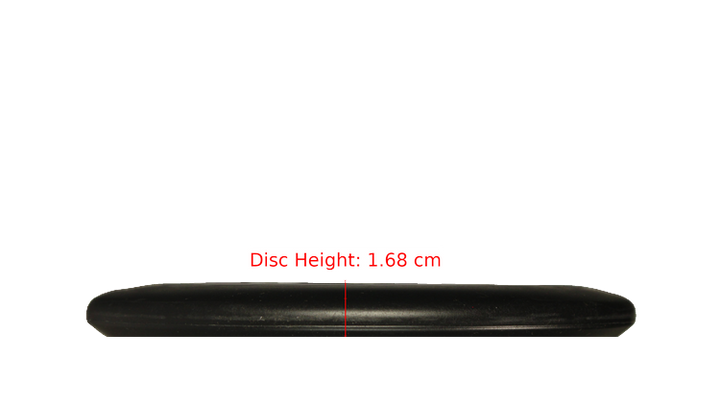 Infinite Discs P-Blend Alpaca Putter Profile View