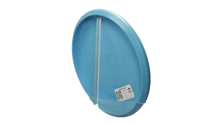 Infinite Discs P-Blend Alpaca Putter Back View