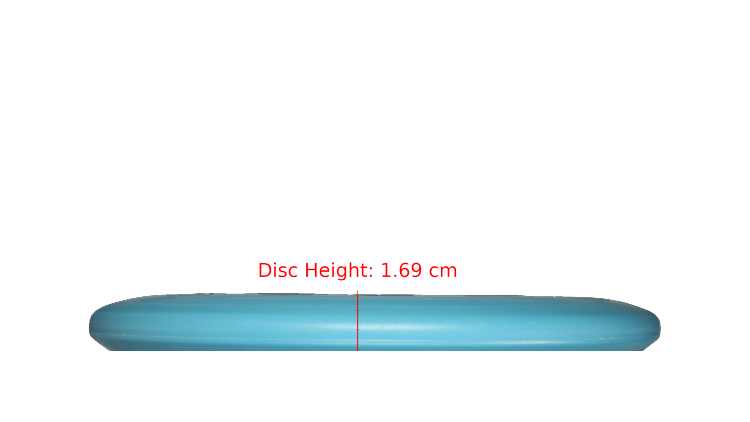 Infinite Discs P-Blend Alpaca Putter Profile View