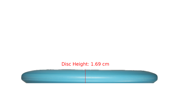 Infinite Discs P-Blend Alpaca Putter Profile View