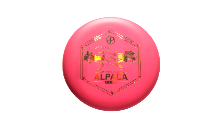 Infinite Discs P-Blend Alpaca Putter Front View