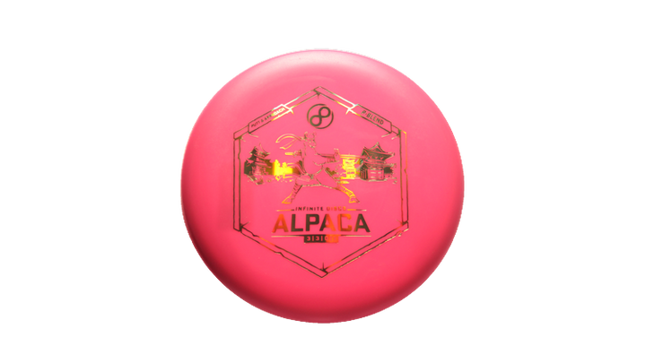 Infinite Discs P-Blend Alpaca Putter Front View