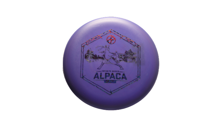 Infinite Discs P-Blend Alpaca Putter Front View