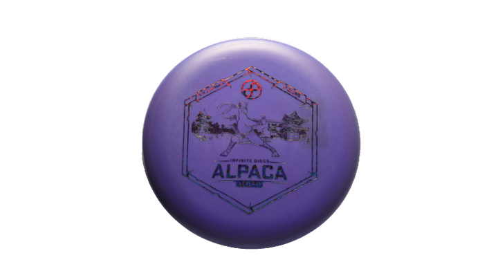 Infinite Discs P-Blend Alpaca Putter Front View