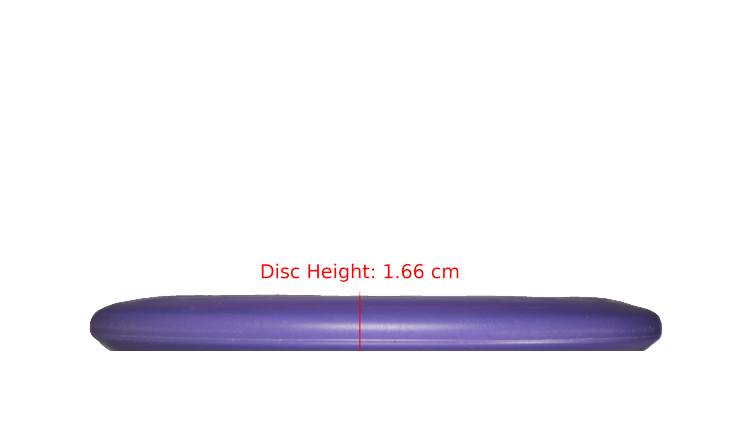 Infinite Discs P-Blend Alpaca Putter Profile View