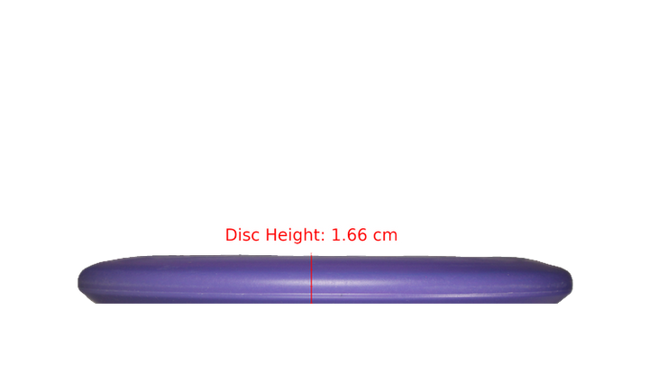 Infinite Discs P-Blend Alpaca Putter Profile View