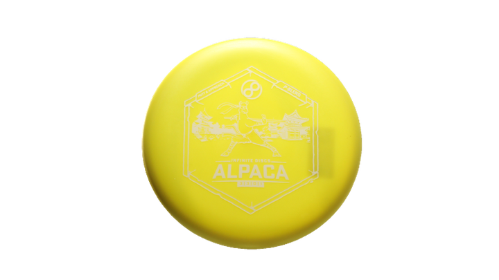 Infinite Discs P-Blend Alpaca Putter Front View