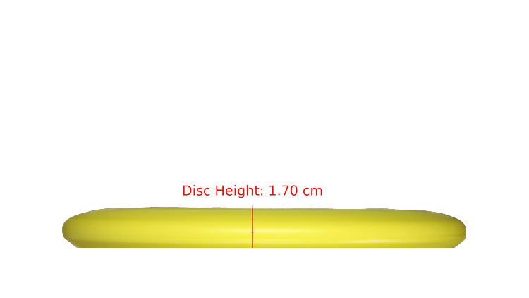 Infinite Discs P-Blend Alpaca Putter Profile View