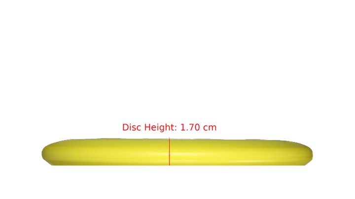 Infinite Discs P-Blend Alpaca Putter Profile View
