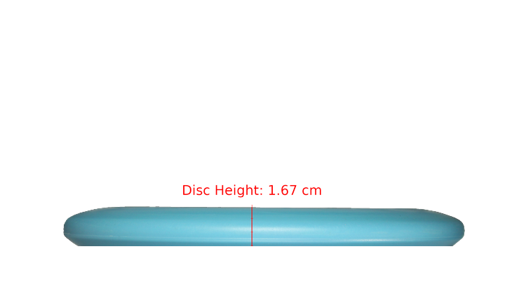 Infinite Discs James Proctor Signature Series P-Blend Alpaca Putter Profile View