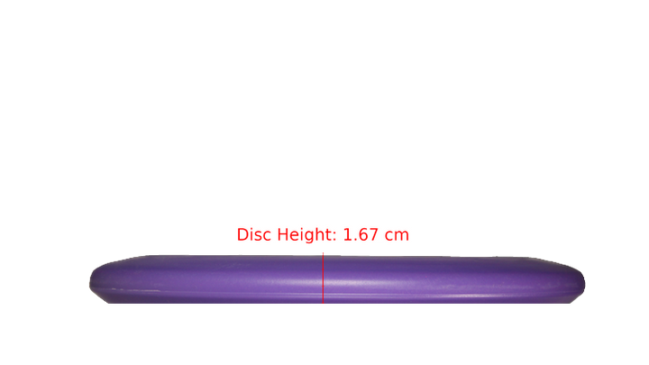 Infinite Discs James Proctor Signature Series P-Blend Alpaca Putter Profile View