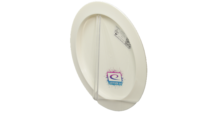 Latitude 64 2025 Blank Canvas Gold Bolt Distance Driver Back View