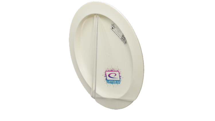 Latitude 64 2025 Blank Canvas Gold Bolt Distance Driver Back View