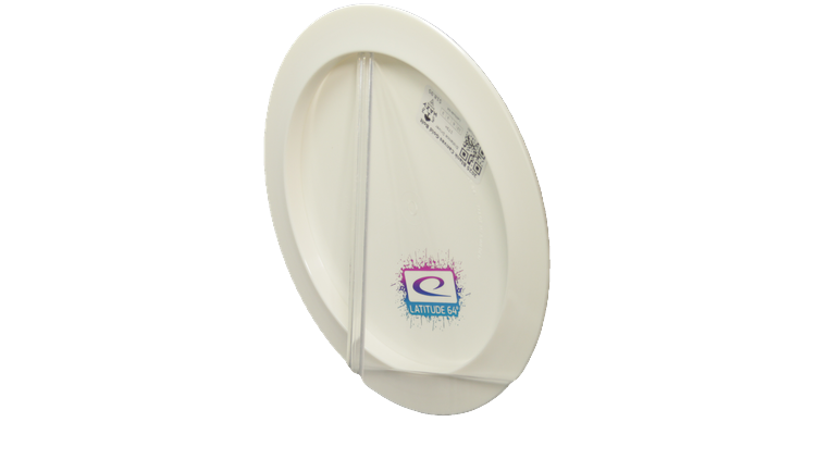 Latitude 64 2025 Blank Canvas Gold Bolt Distance Driver Back View