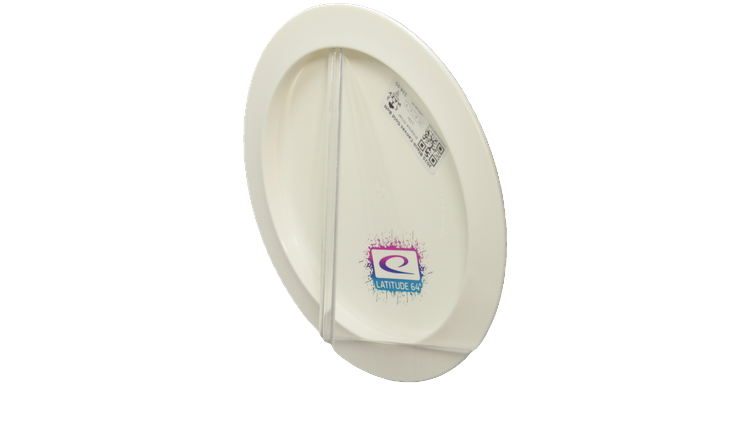 Latitude 64 2025 Blank Canvas Gold Bolt Distance Driver Back View