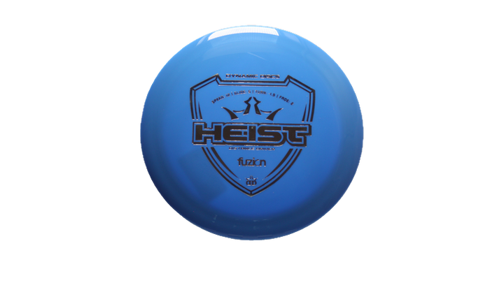 Dynamic Discs Fuzion Heist Distance Driver Front View