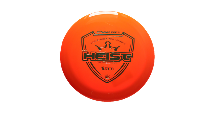 Dynamic Discs Fuzion Heist Distance Driver Front View