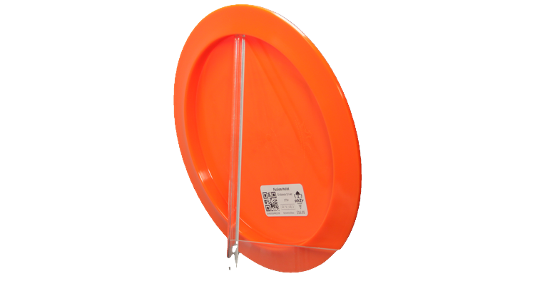 Dynamic Discs Fuzion Heist Distance Driver Back View