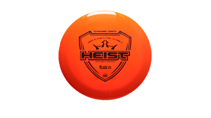 Dynamic Discs Fuzion Heist Distance Driver Front View