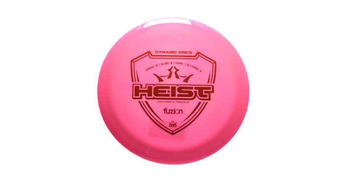 Dynamic Discs Fuzion Heist Distance Driver