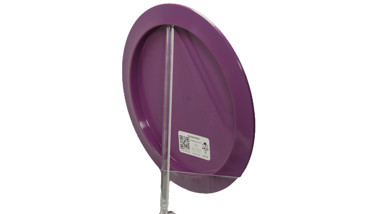 Dynamic Discs Fuzion Heist Distance Driver Back View