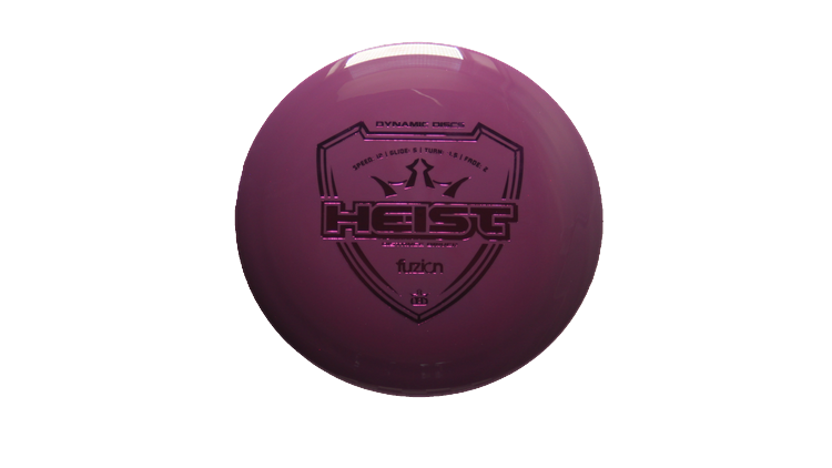 Dynamic Discs Fuzion Heist Distance Driver Front View
