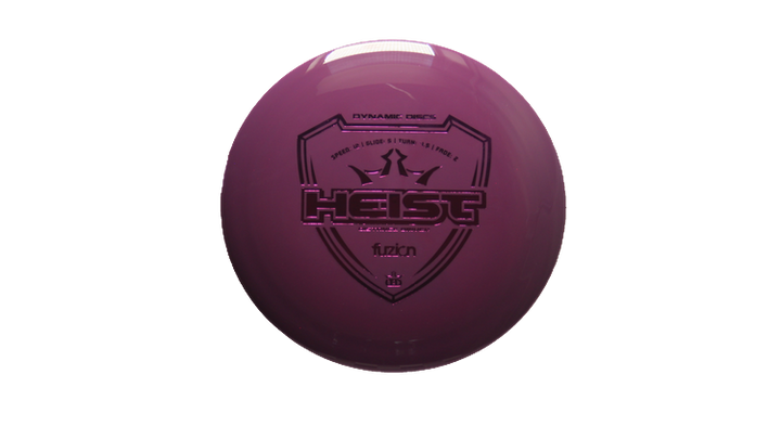 Dynamic Discs Fuzion Heist Distance Driver Front View