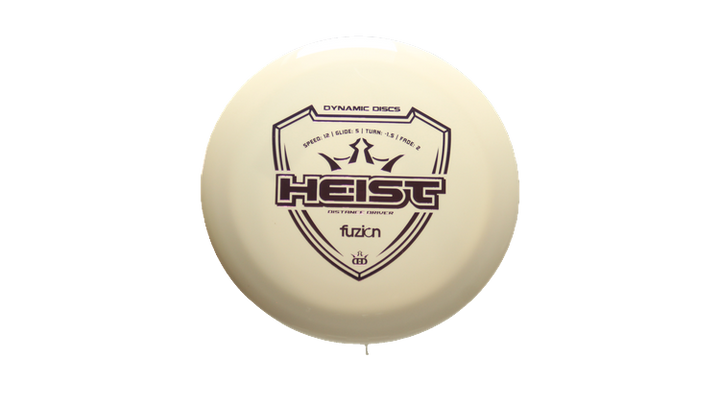 Dynamic Discs Fuzion Heist Distance Driver Front View
