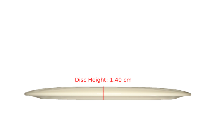 Dynamic Discs Fuzion Heist Distance Driver Profile View