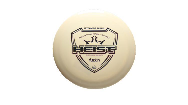 Dynamic Discs Fuzion Heist Distance Driver Front View