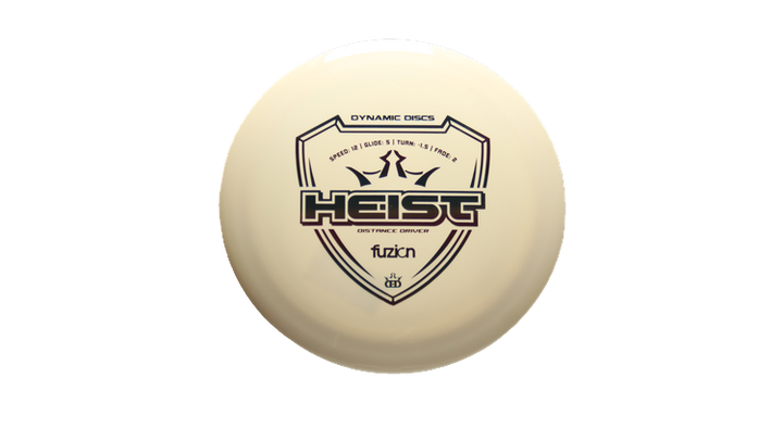 Dynamic Discs Fuzion Heist Distance Driver Front View