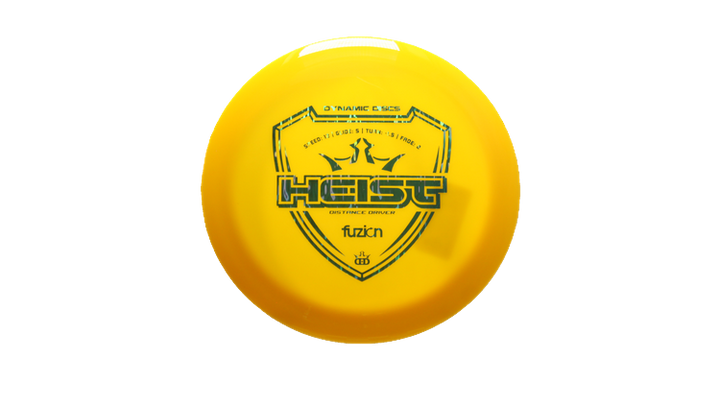 Dynamic Discs Fuzion Heist Distance Driver Front View