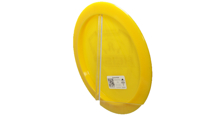 Dynamic Discs Fuzion Heist Distance Driver Back View