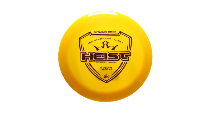 Dynamic Discs Fuzion Heist Distance Driver Front View